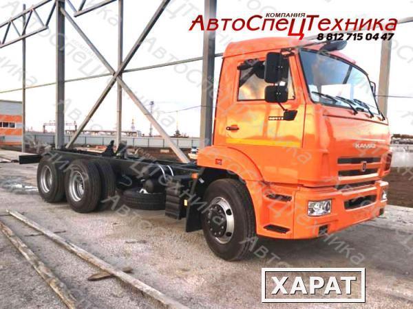 Фото Шасси КамАЗ-65115-773081-42 (в наличии)