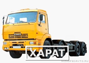 Фото Шасси КАМАЗ-6540 (8х4)