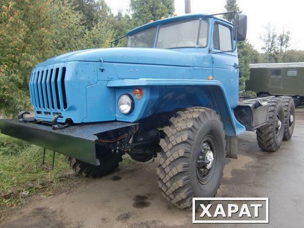 Фото Автомобильное шасси Урал 4320-1921-72М