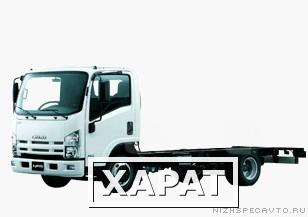 Фото Шасси Isuzu NPR75 LL