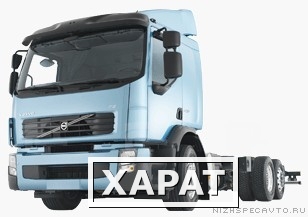 Фото Шасси Volvo FE