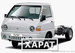 Фото Шасси Hyundai Porter