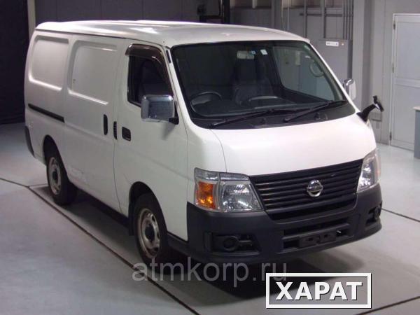 Фото Автофургон изотермический термос категории B NISSAN CARAVAN