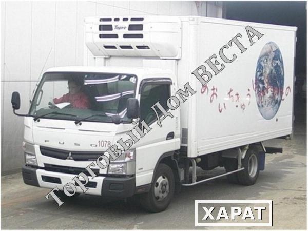 Фото Рефрижератор на базе Mitsubishi Canter 2011 года