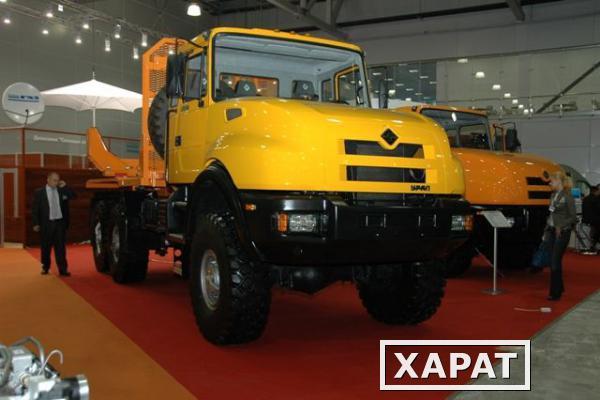 Фото Автомобильное шасси Урал 4320-1953-60