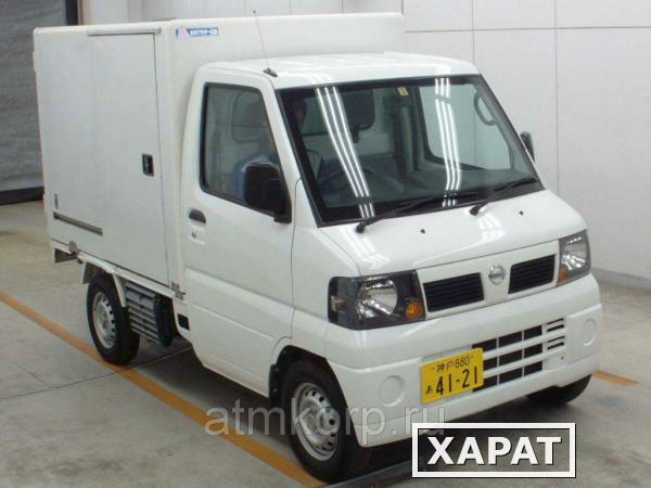 Фото Микрогрузовик авторефрижератор категория B NISSAN CLIPPER