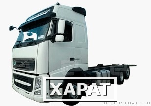 Фото Шасси Volvo FM