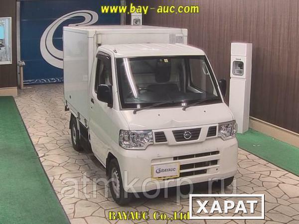 Фото Микрогрузовик автофургон изотермический термос категория B NISSAN CLIPPER