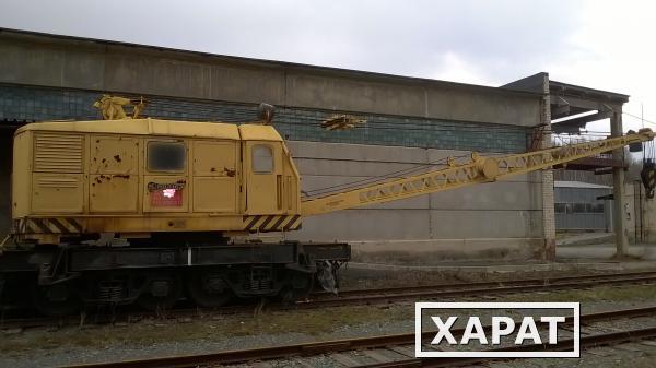 Фото Кран железнодорожный дизель-электрический КДЭ-163