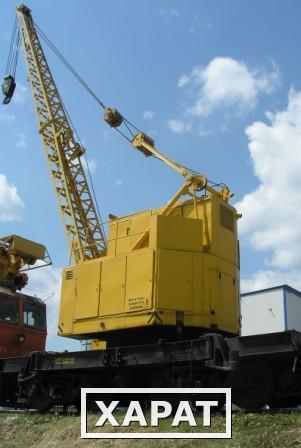 Фото Кран железнодорожный КЖС-16, 16 тонн