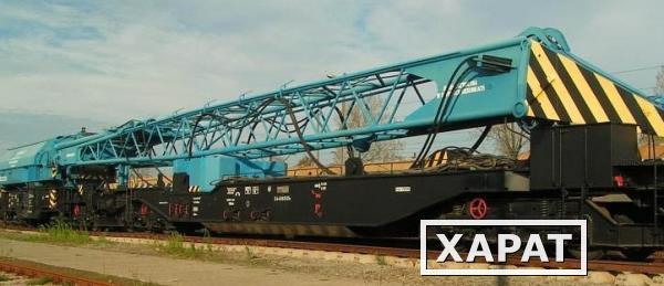 Фото Кран железнодорожный ЕДК 1000/2, ЕДК 1000/4 (125 тонн)
