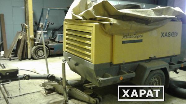 Фото Аtlas copco xas 186Dd на шасси продажа/аренда