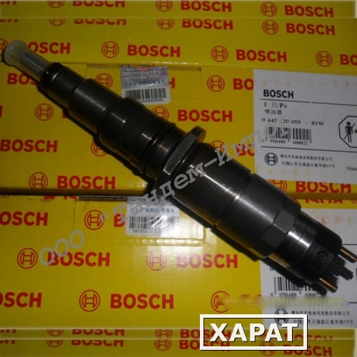 Фото Форсунка BOSCH 0445120231 / 0445120059, Cummins QSB