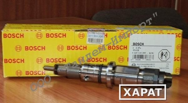 Фото Форсунка BOSCH 0445120289 / Cummins ISDE 5268408