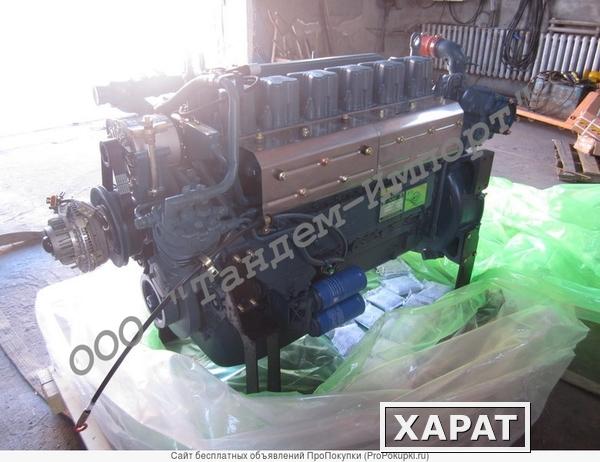 Фото Двигатель ДВС в сборе Shaanxi WP10.380E32