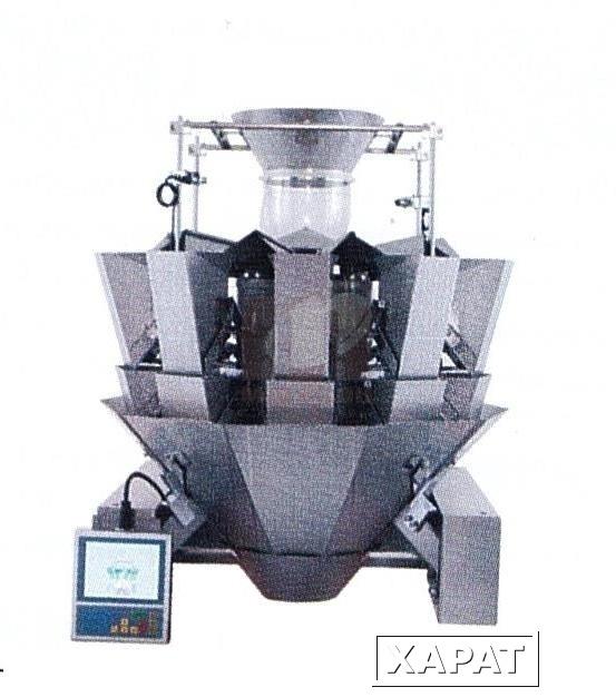 Фото Дозатор весовой комбинационный двухкаскадный (Мультиголовка) MAG-6B10-2В-2X