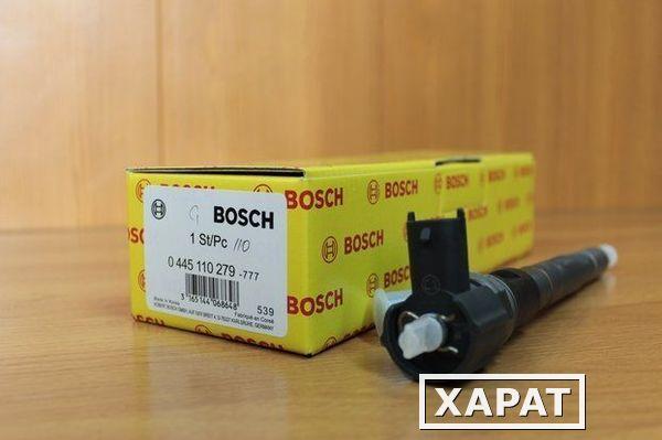 Фото 0445110279 форсунка Bosch для двигателя D4CB Hyundai и Kia