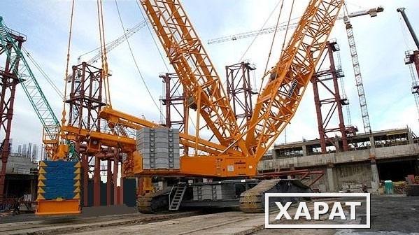 Фото Аренда гусеничного крана LIEBHERR LR  1750 тонн, аренда гусеничного крана 750 тонн