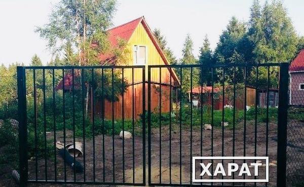 Фото Ворота садовые и калитки предлагаем трех видов