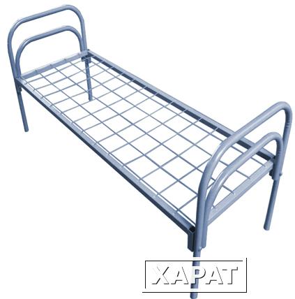 Фото Кровать двухъярусная металлическая, металлические кровати для рабочих