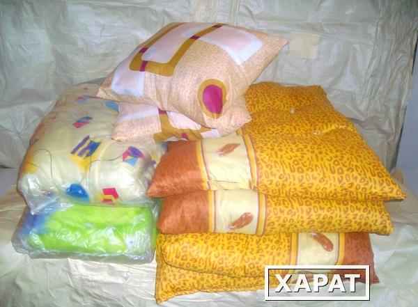 Фото Матрац, подушка, одеяло(комплект) для рабочих,студентов и больных!