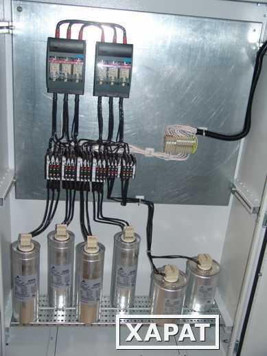 Фото УКМ58-04-50-2,5-5 У3 IP31 - конденсаторная установка регулируемая мощностью 50 квар