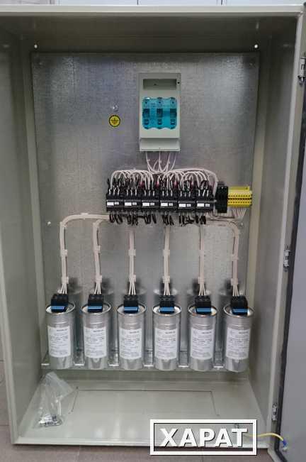 Фото УКМ58-04-50-12,5-3 У3 IP31 - конденсаторная установка регулируемая мощностью 50 квар