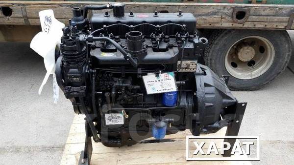Фото Двигатель Huafeng ZHBG14-A для погрузчика Laigong 950 (ZL20)