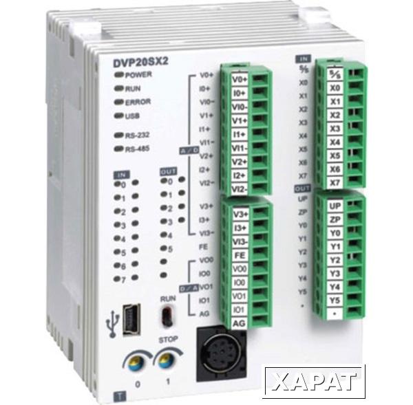 Фото Программирование контроллеров Delta Electronics