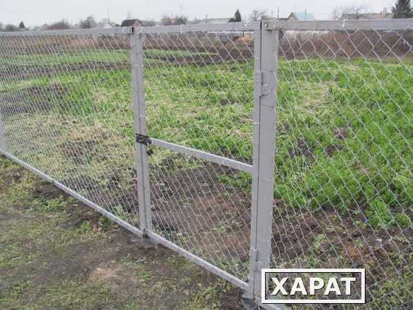 Фото Садовые металлические ворота и калитки от производителя