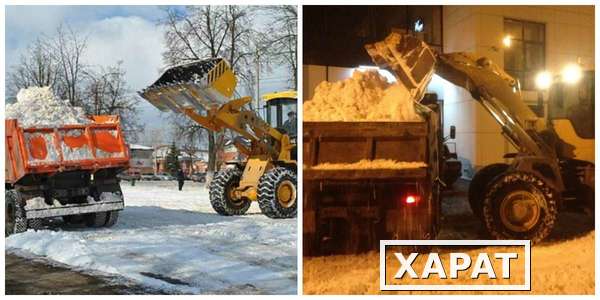 Фото Чистка, погрузка и вывоз снега Нижний Новгород