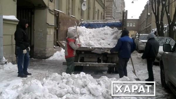 Фото Механизированная уборка снега Нижний Новгород
