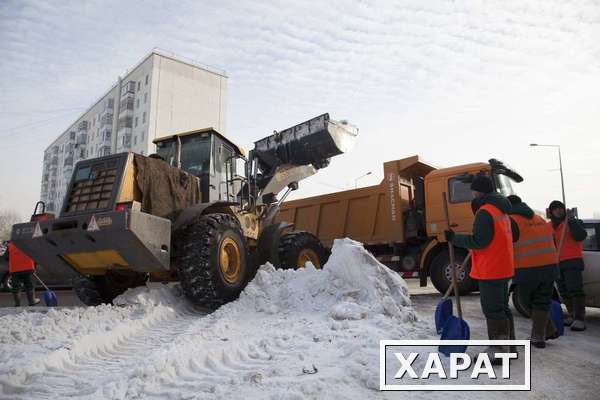 Фото Вывоз, уборка, очистка территорий от снега Нижний Новгород