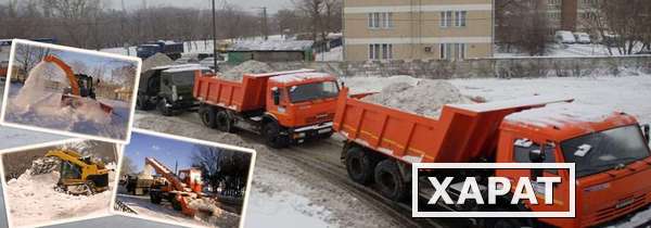 Фото Уборка и вывоз снега Нижний Новгород