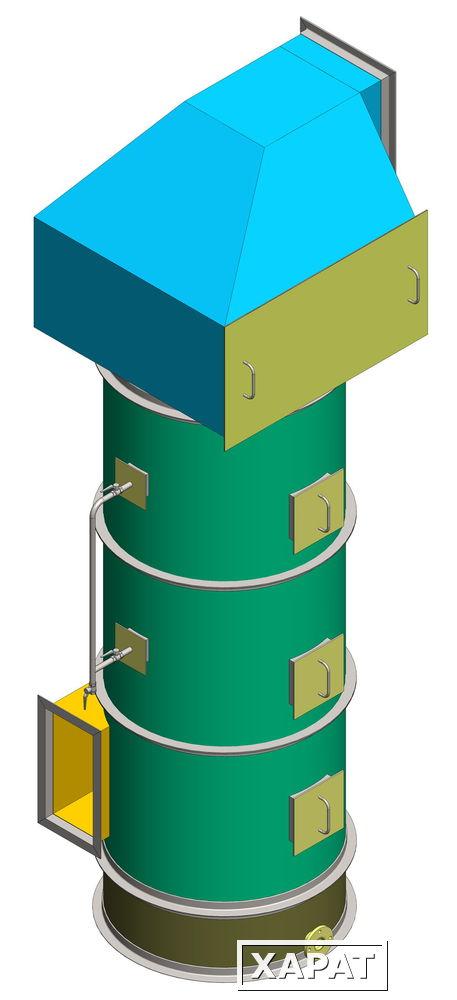 Фото Аппараты мокрой очистки газов (скрубберы)