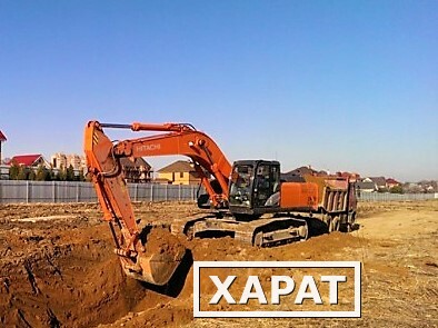 Фото Земляные работы, копка котлованов, вывоз грунта в Краснодаре