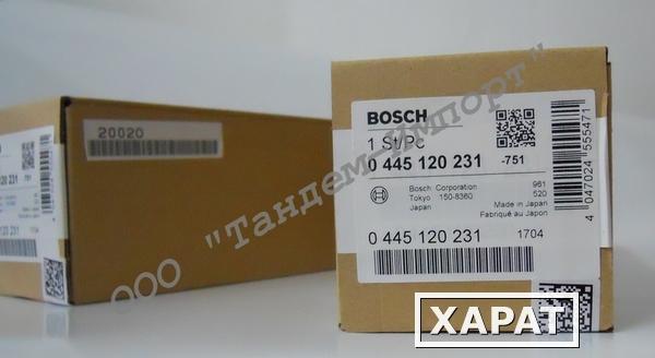 Фото Форсунка BOSCH 0445120231 / 0445120059, Cummins QSB