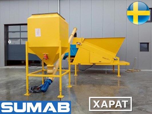 Фото Мобильный бетонный завод SUMAB MINI