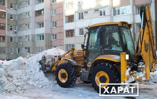 Фото Вывоз, уборка, очистка территорий от снега Нижний Новгород