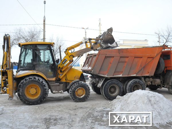 Фото Механизированная уборка снега и Вывоз снега Нижний Новгород