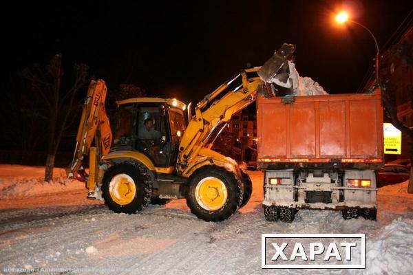 Фото Расчистка и вывоз снега заказать в Нижнем Новгороде 