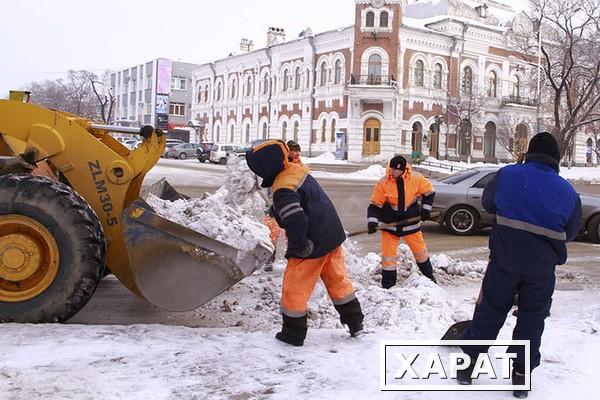 Фото Рабочие для уборки снега Нижний Новгород