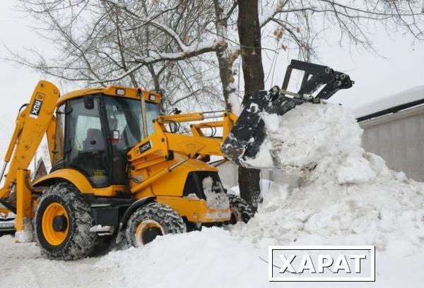 Фото Трактор для уборки снега с вывозом Нижний Новгород