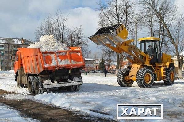 Фото Чистка и вывоз снега в Нижнем Новгороде