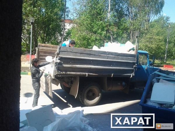 Фото Вывоз мусора в мешка с грузчиками Нижний Новгород