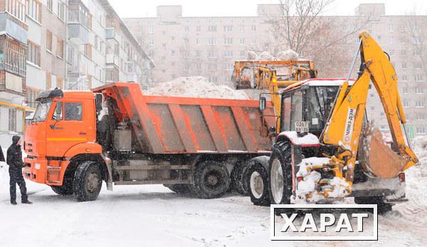 Фото Уборка/вывоз снега мусора и снега