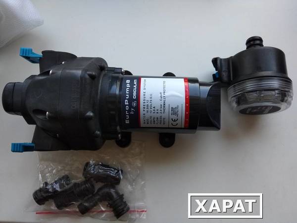 Фото Насос водяной для дорожных катков 12V