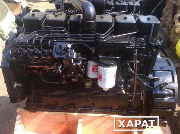 Фото Двигатель для автомобилей КамАЗ Cummins B5.9 (180 л/С)