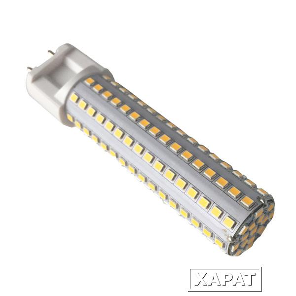 Фото Светодиодная лампа G12-12W-144SMD-3000K с цоколем G12