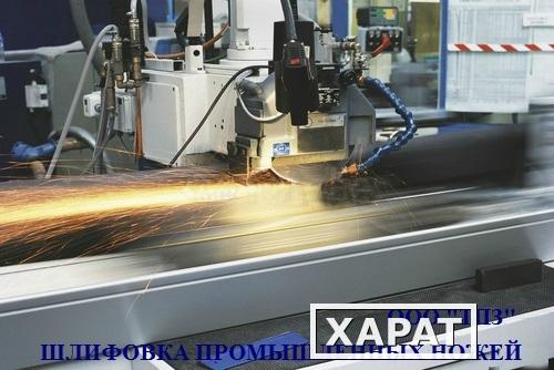 Фото Шлифовка ,заточка промышленных ножей.